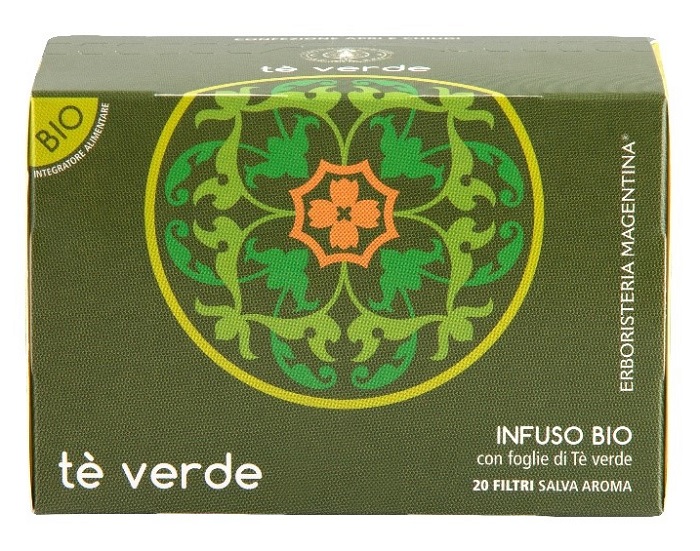 TE' VERDE INFUSOBIO 20FILT 30G