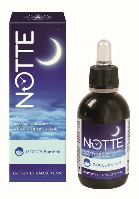 NOTTE BAMBINI GOCCE 50ML