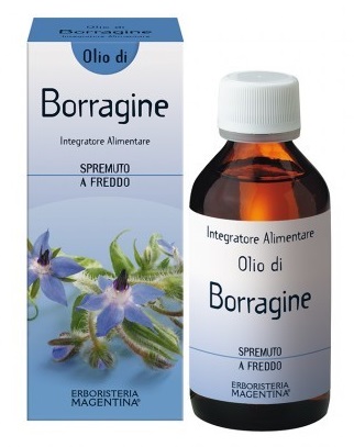 BORRAGINE OLIO VEG 100ML