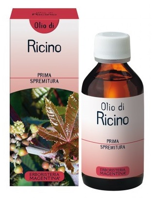 RICINO OLIO VEGETALE 100ML