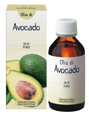 AVOCADO OLIO VEGETALE 100ML