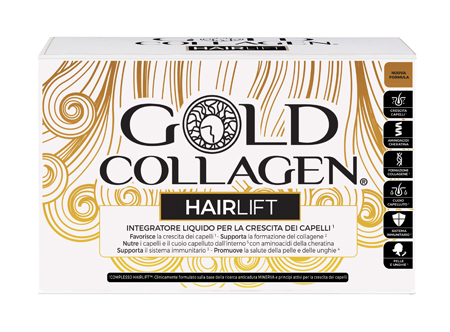 GOLD COLLAGEN HAIRLIFT 10FL