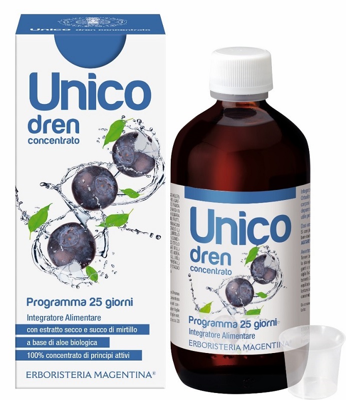 DREN MIRTILLO UNICO 250ML