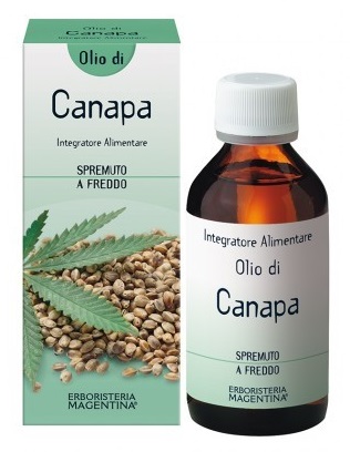 CANAPA OLIO VEG 100ML