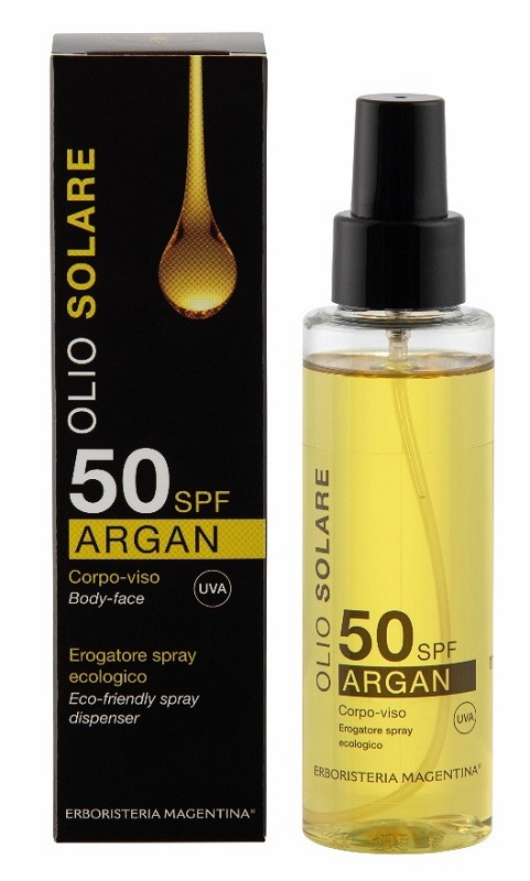 SOLARE ARGAN 50 100ML SPRAYOIL