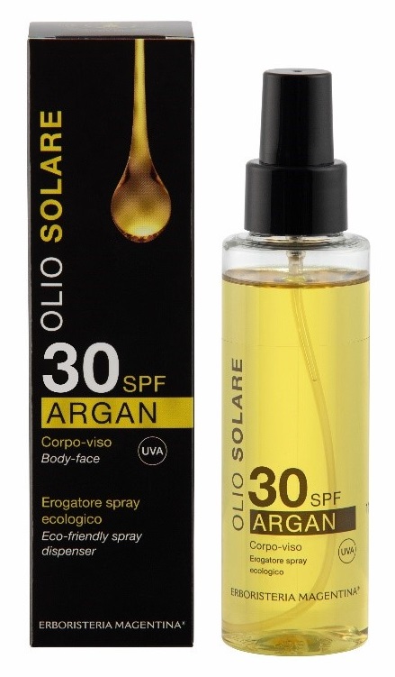 SOLARE ARGAN 30 100ML SPRAYOIL