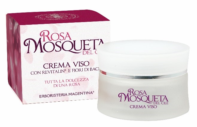 MOSQUETA ROSA CREMA VISO 50ML