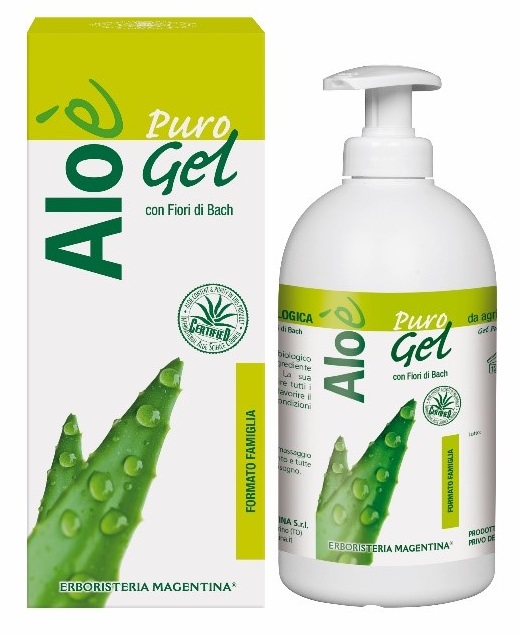 ALOE GEL PURO BIO 500ML