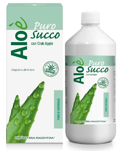 ALOE' ALOE SUCCO E POLPA BIO1L