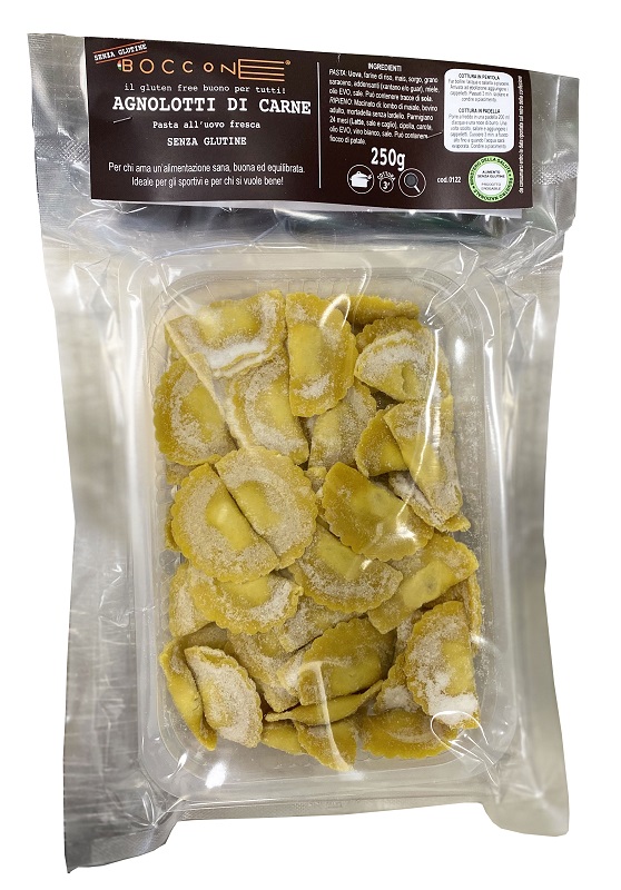 BOCCONE AGNOLOTTI CARNE 250G