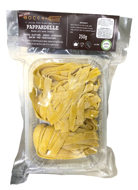 BOCCONE PAPPARDELLE 250G