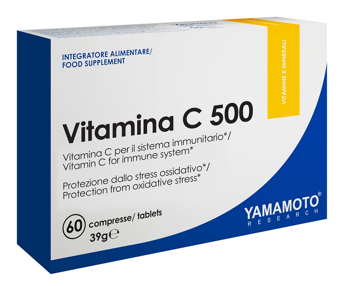 YAMAMOTO R VITAMINA C500 60CPR