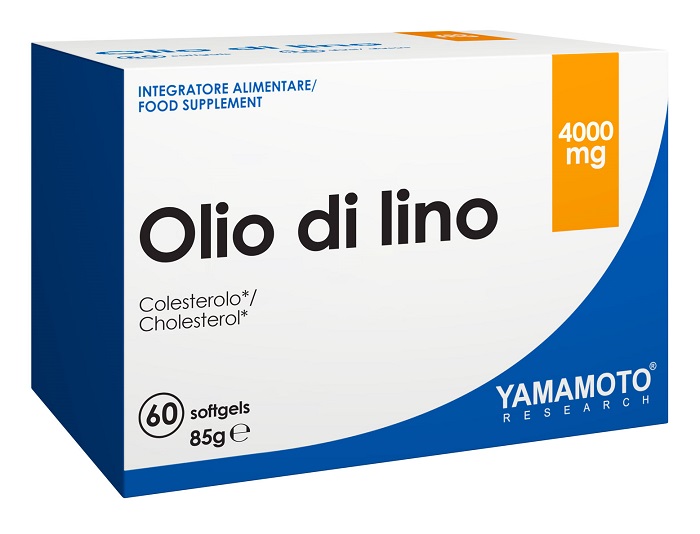 YAMAMOTO R OLIO LINO 60SOFTGEL