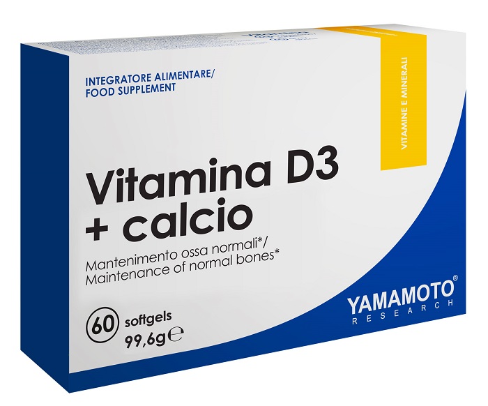 YAMAMOTO R VITAMINA D3+CALCIO