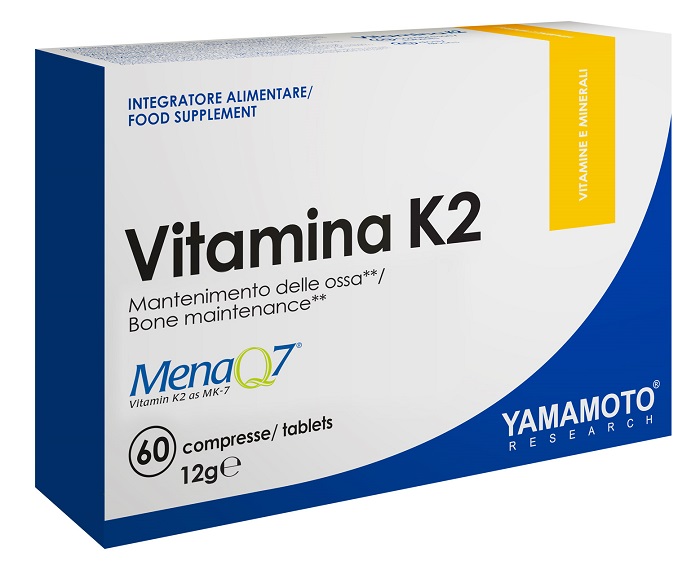 YAMAMOTO R VITAMINA K2 60CPR