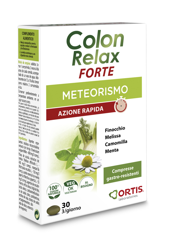 COLON RELAX FORTE 30CPR