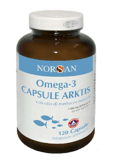 NORSAN OMEGA 3 ARKTIS 120CPS