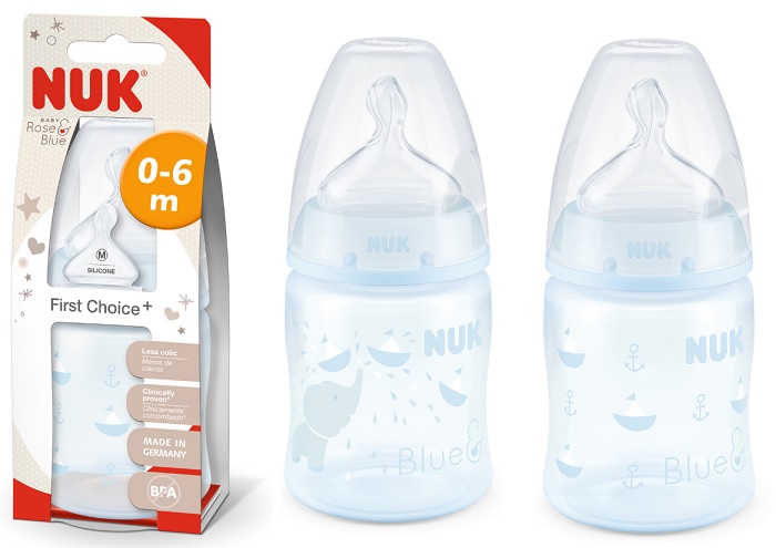 NUK BIB R&B PP150MLBLUE SI0-6M