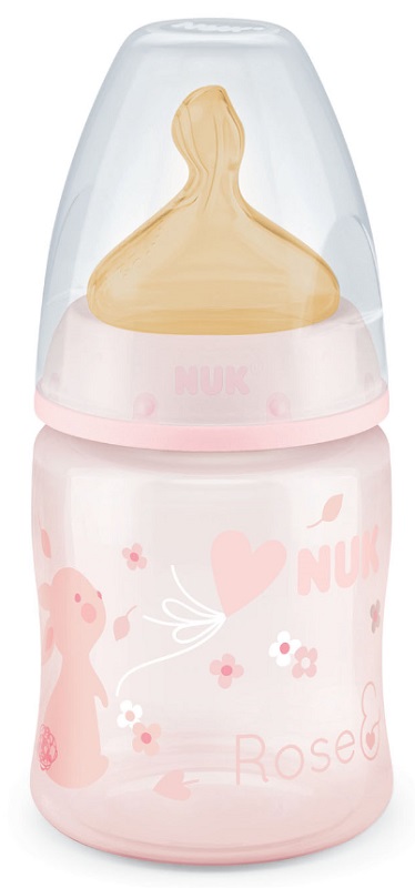 NUK BIB R&B PP150MLROSE LA0-6M