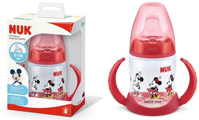 NUK BEVIMPARA MICKEY/MINNI SIL