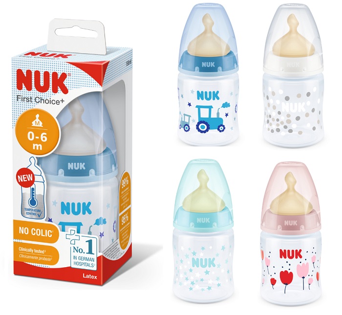 NUK BIBERON TC 150ML LATT0-6M