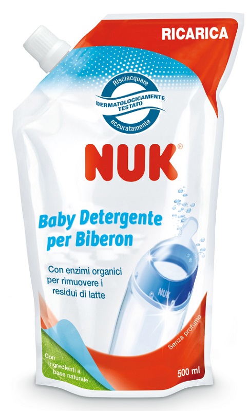 NUK DETERGENTE BIBERON RICARIC