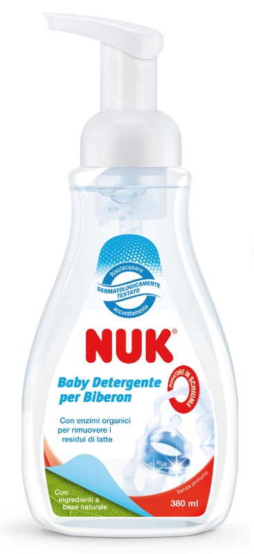 NUK DETERGENTE BIBERON C/DOSAT