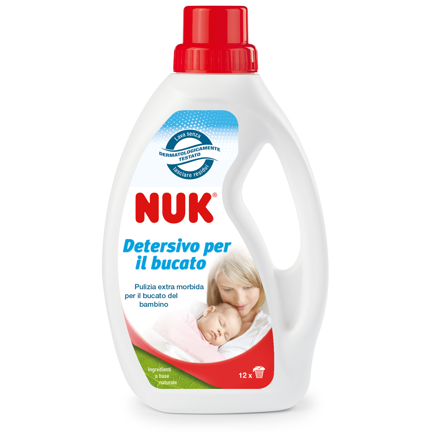 NUK DETERSIVO BUCATO BABY750ML