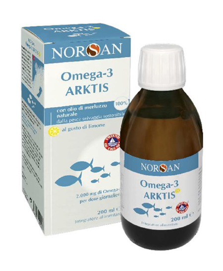 NORSAN OMEGA 3 ARKTIS 200ML