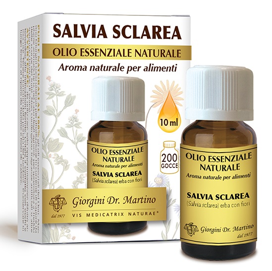 SALVIA SCLAREA OE NAT 10ML