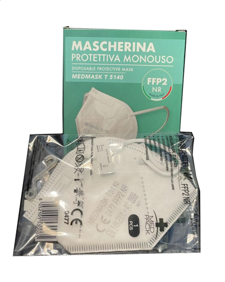 MEDMASK T5140 MAS FFP2 10PZ