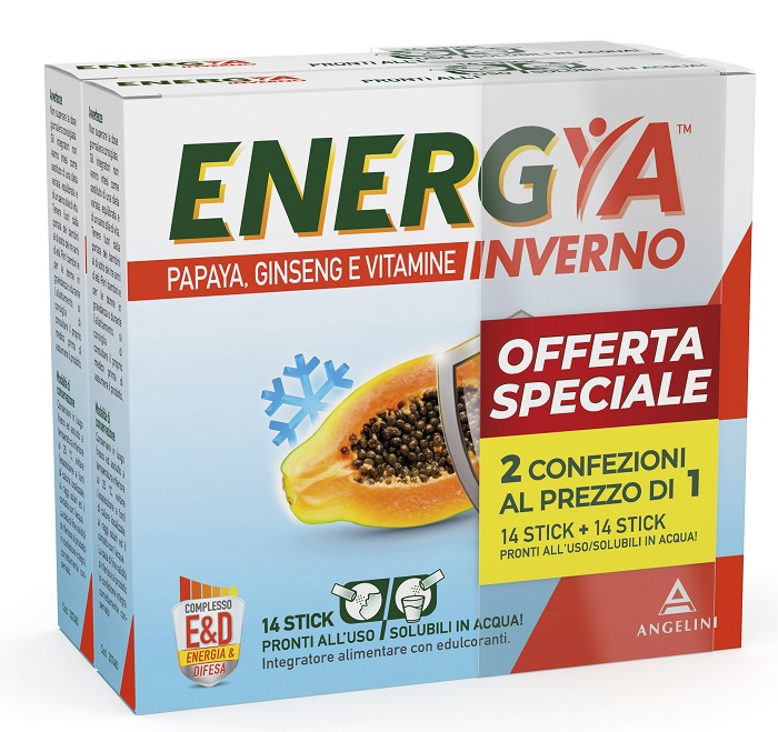 ENERGYA INVERNO BIPACK 14+14ST