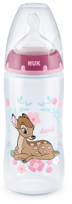 NUK BIBERON BAMBI FC+ SIL 0-6M