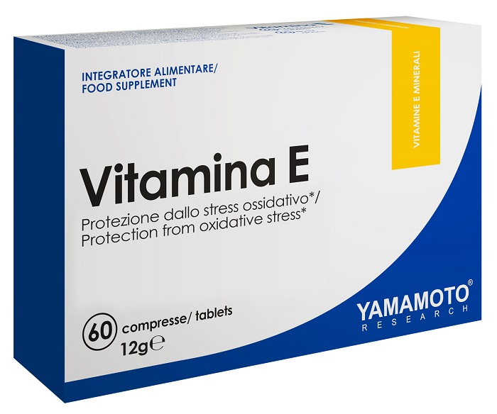 YAMAMOTO R VITAMINA E 60CPR