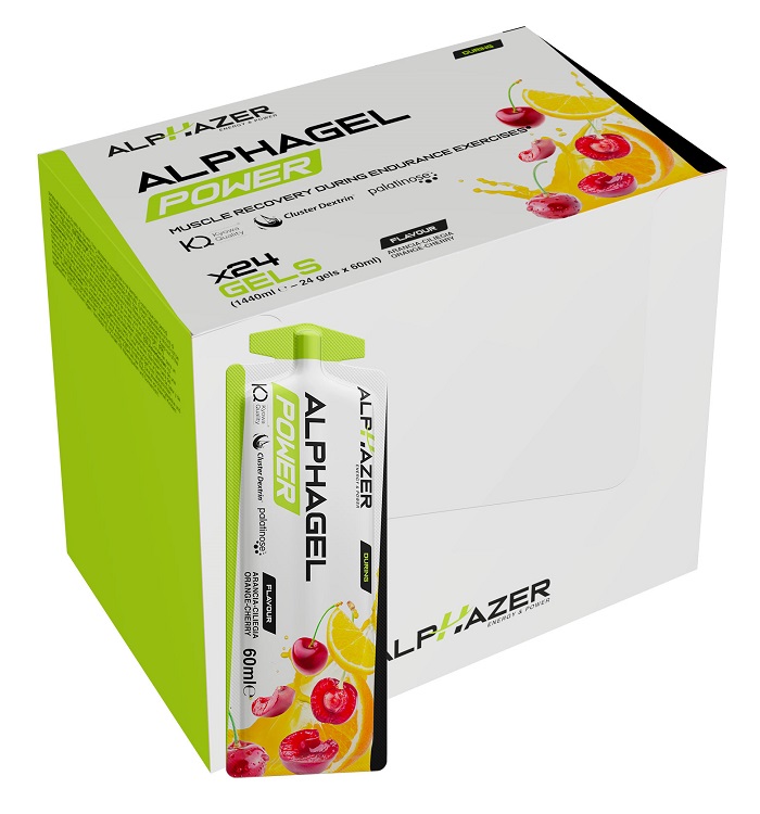 ALPHAGEL POWER ARA-CIL 24X60ML