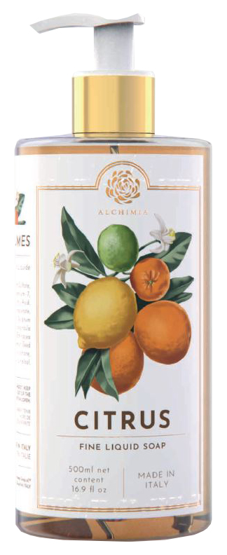 FIORENTINA SAPONE LIQ CITRUS