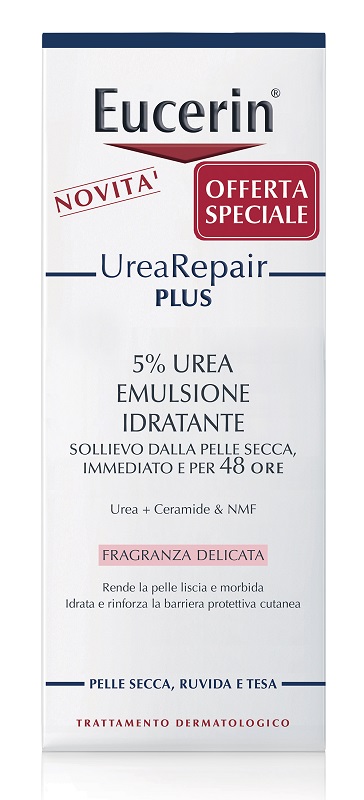 EUCERIN UREAREP PL 5% EMULS PR