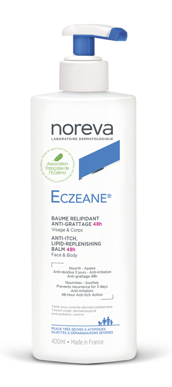 ECZEANE BAUME FLA 400ML