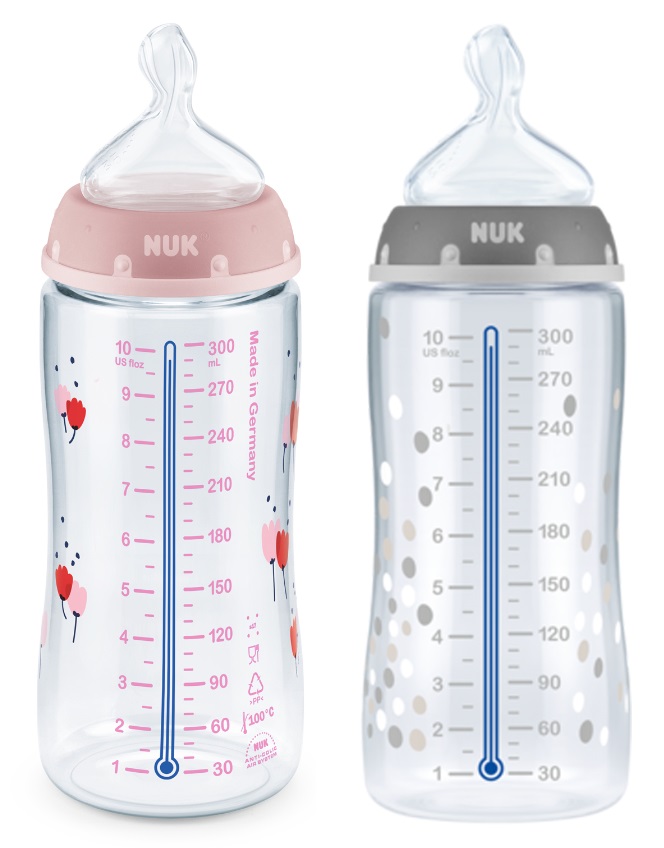 NUK BIBERON TC 300ML SIL 6-18M