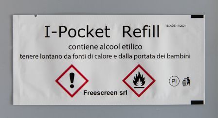 I-POCKET REFILL RICAMBIO IGIEN