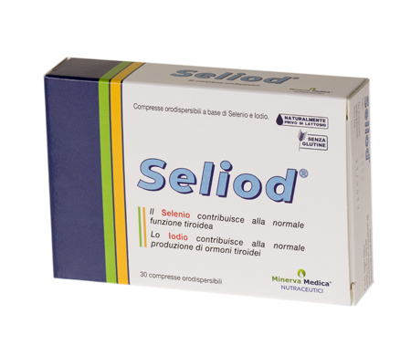 SELIOD 30CPR ORODISPERSIBILI