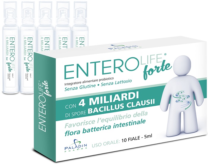 ENTEROLIFE FORTE 4 MLD 10F