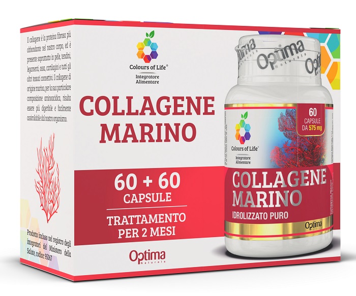 COLLAGENE MARINO 60+60CPS COLO