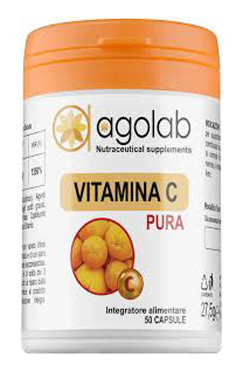 VITAMINA C PURA 50CPS