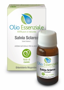 SALVIA SCLAREA OE 10ML