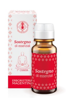 ESSENZA SOSTEGNO 10ML CHAKRA 1