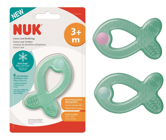 NUK ANELLO DENTI EXTRA COOL1PZ