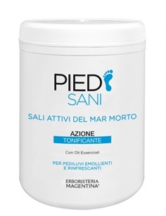 PIEDISANI SALI ATTIVI 500G