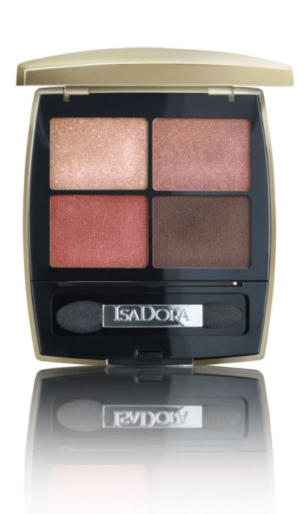 ISADORA EYE SHADOW QUARTET 81