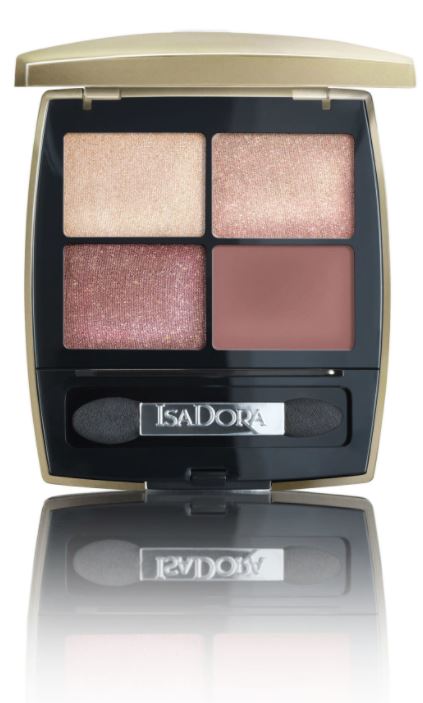 ISADORA EYE SHADOW QUARTET 80